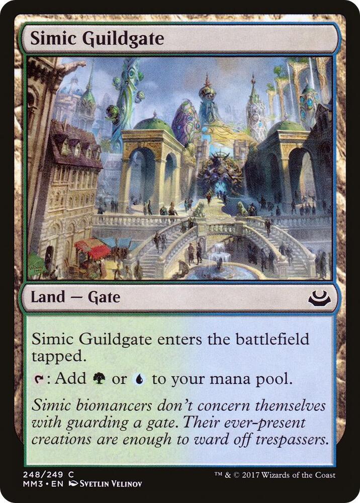 Simic Guildgate [Modern Masters 2017] 248