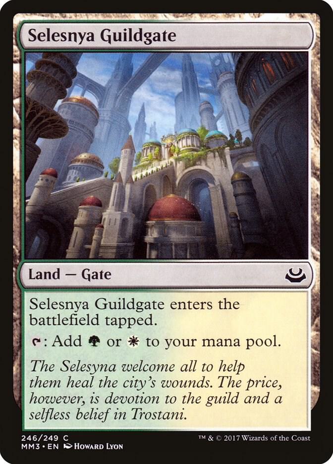 Selesnya Guildgate [Modern Masters 2017] 246
