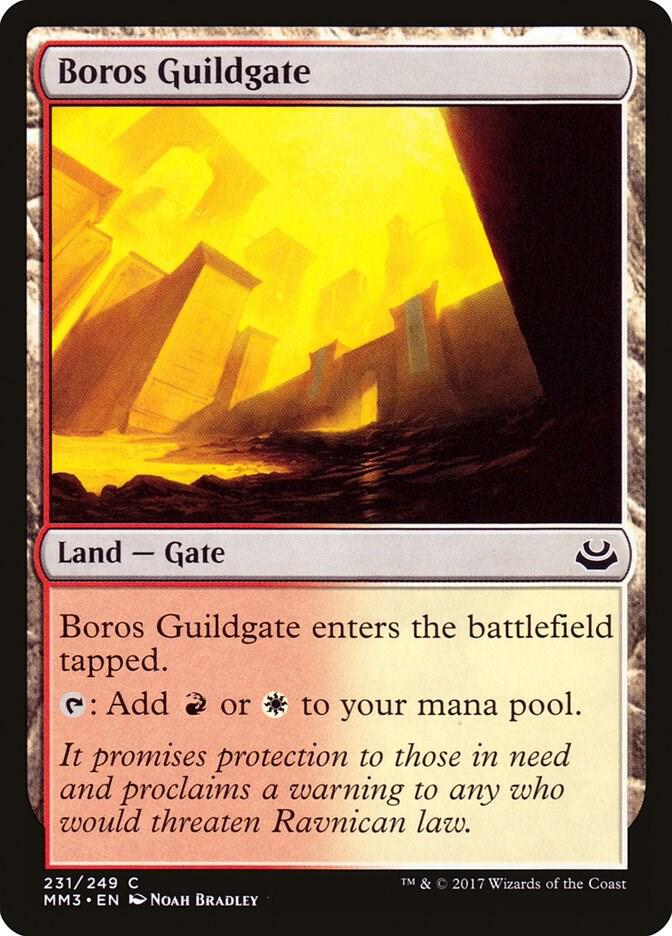 Boros Guildgate [Modern Masters 2017] 231
