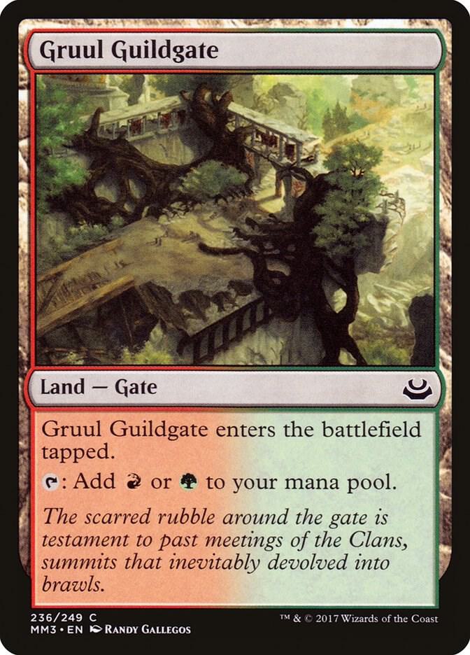 Gruul Guildgate [Modern Masters 2017] 236