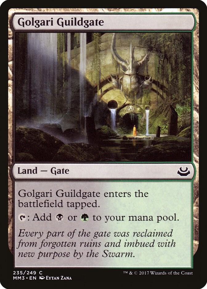 Golgari Guildgate [Modern Masters 2017] 235