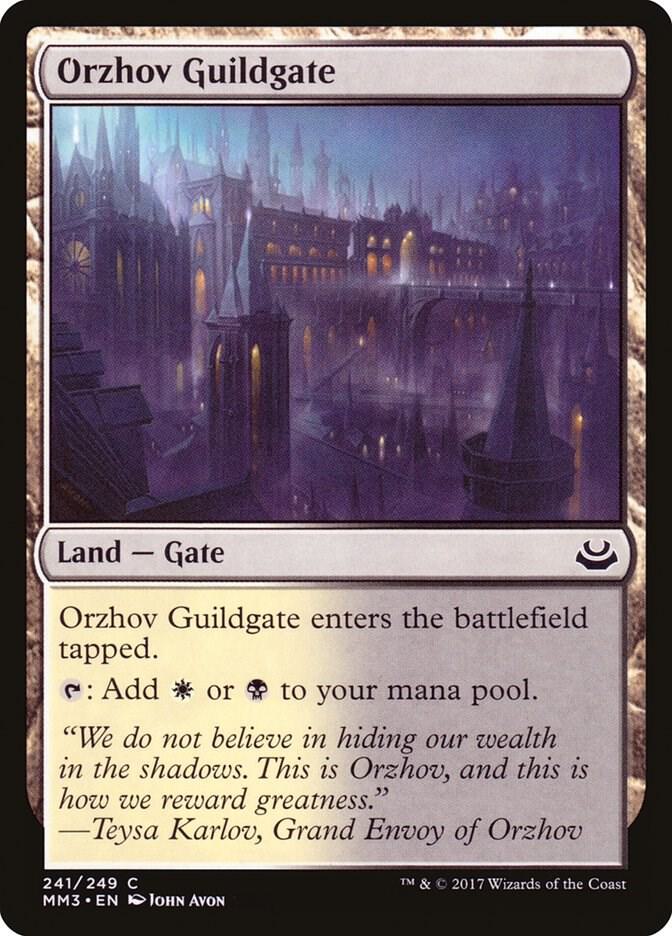 Orzhov Guildgate [Modern Masters 2017] 241