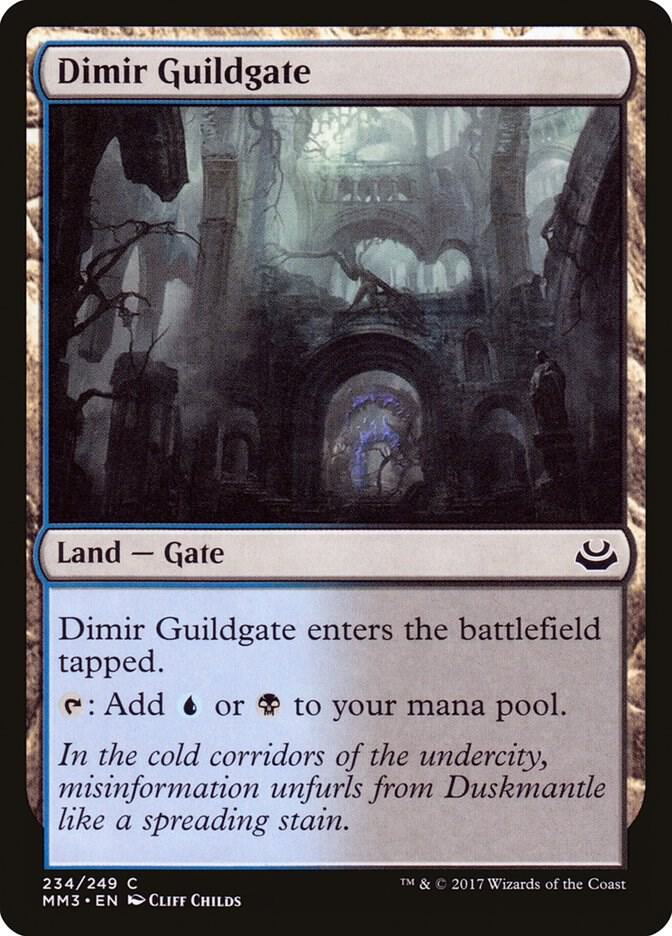 Dimir Guildgate [Modern Masters 2017] 234