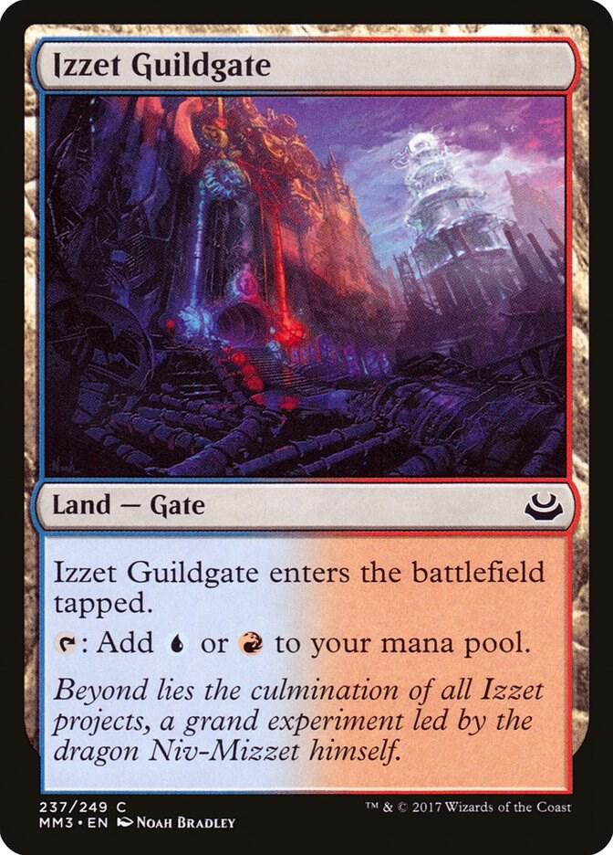 Izzet Guildgate [Modern Masters 2017] 237