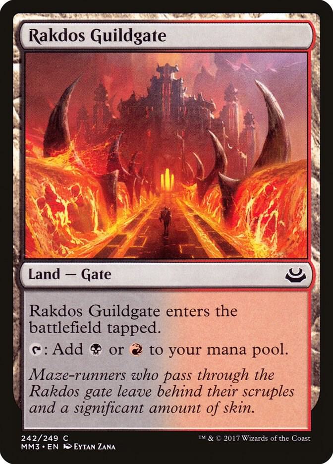 Rakdos Guildgate [Modern Masters 2017] 242