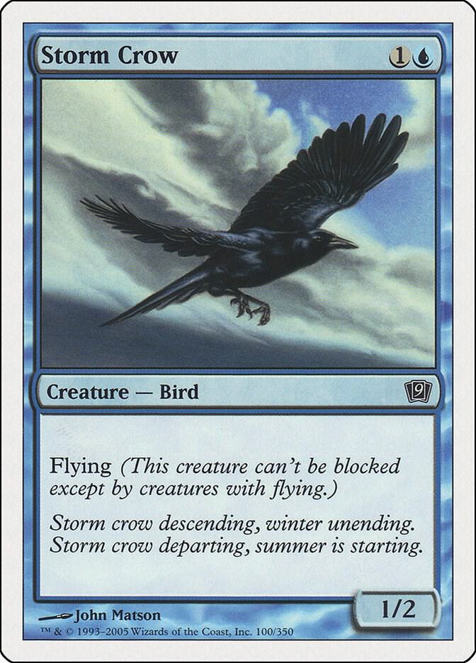 Storm Crow [9th Edition] 100