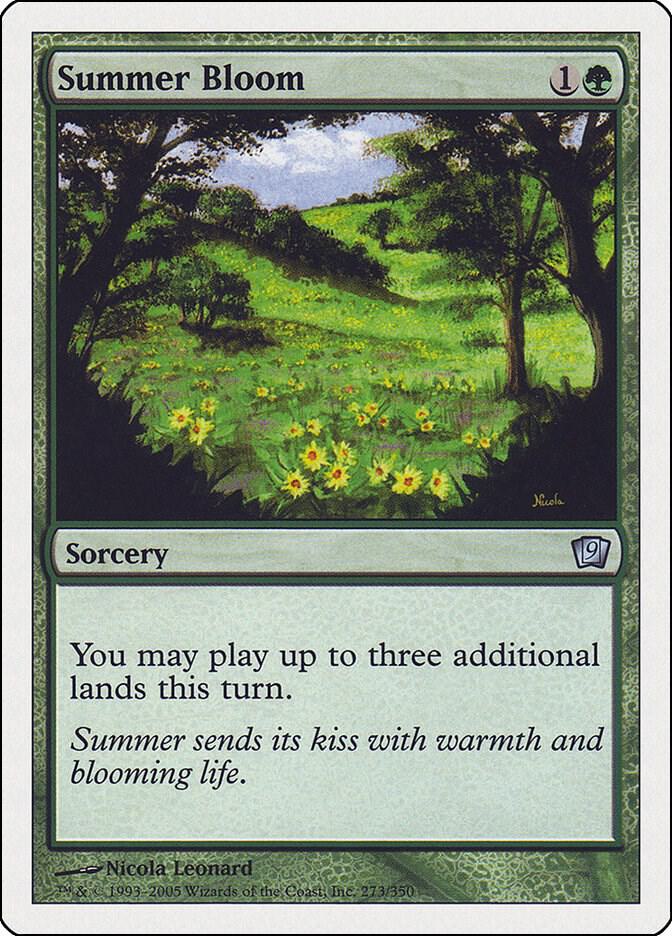 Summer Bloom [9th Edition] 273