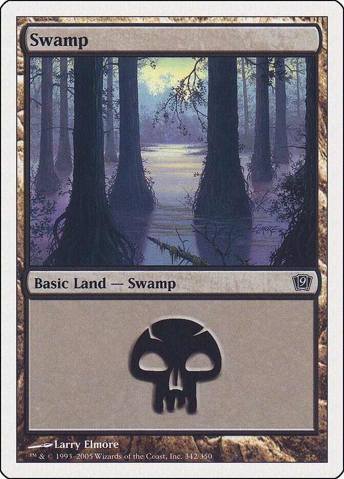 Swamp (342) [9th Edition] 342