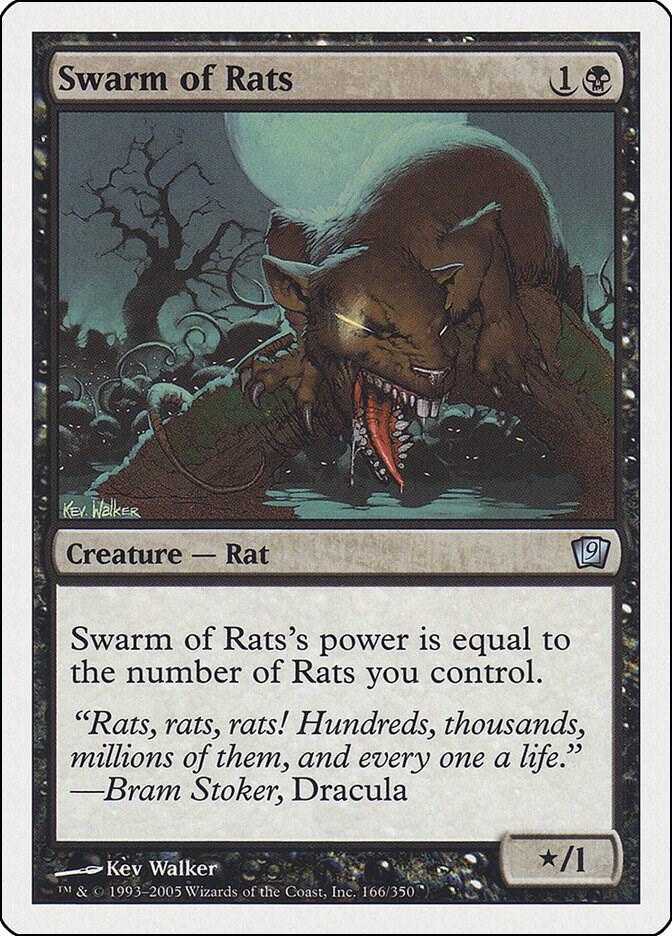 Swarm of Rats [9th Edition] 166