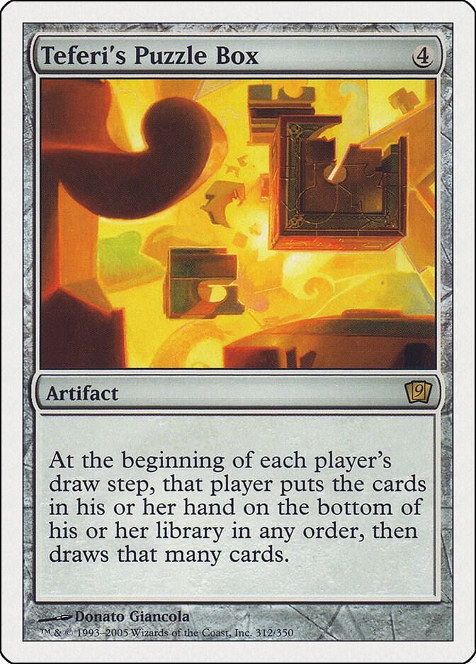 Teferi's Puzzle Box [9th Edition] 312