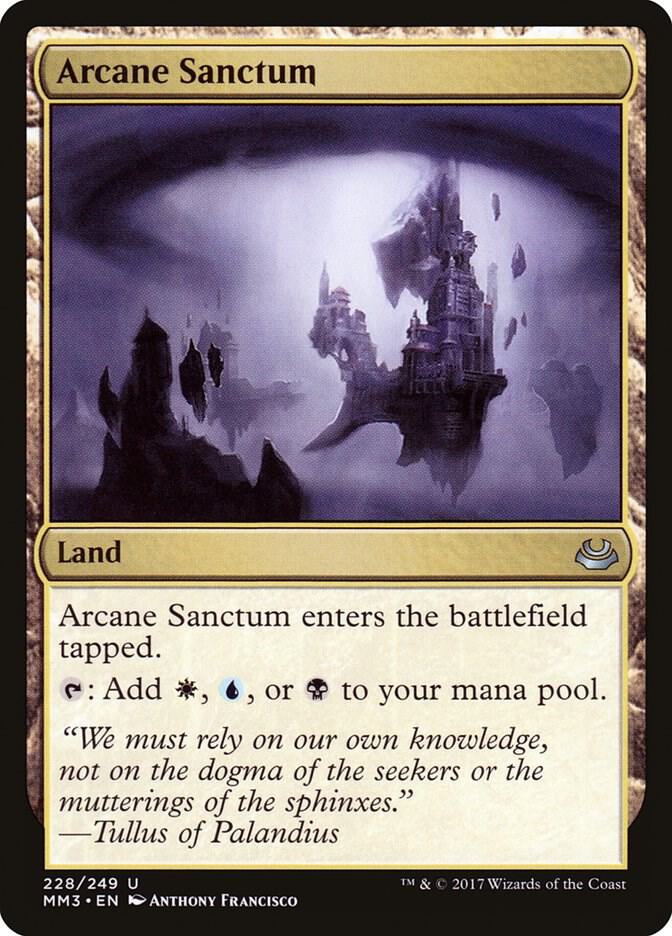 Arcane Sanctum [Modern Masters 2017] 228