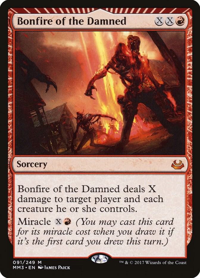 Bonfire of the Damned [Modern Masters 2017] 91