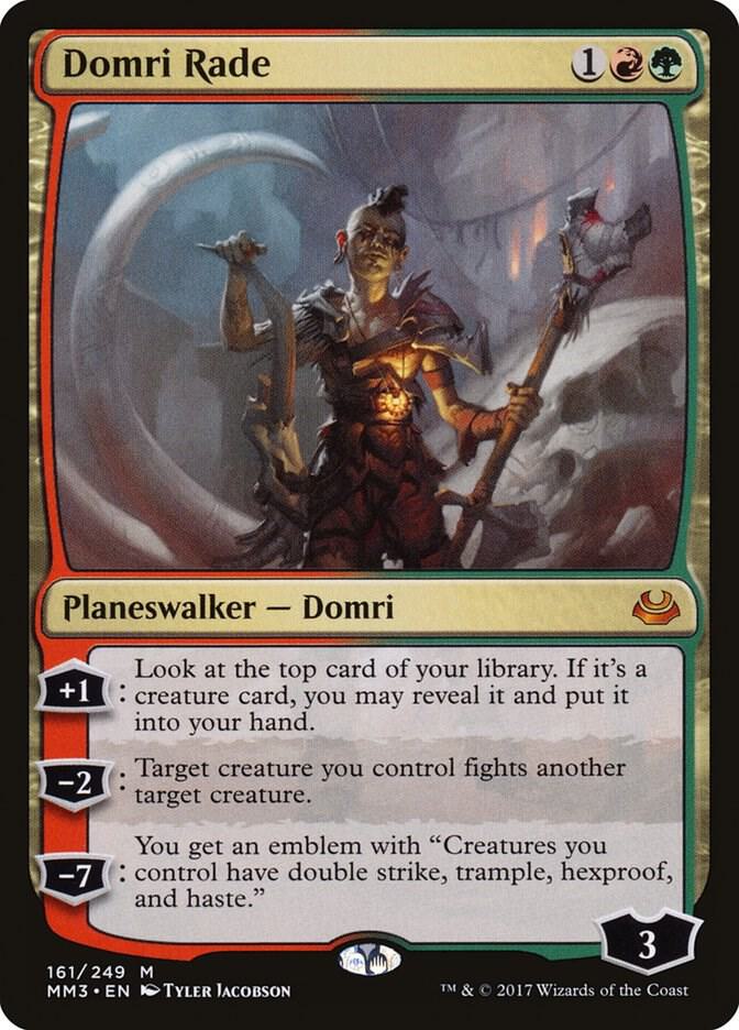 Domri Rade [Modern Masters 2017] 161