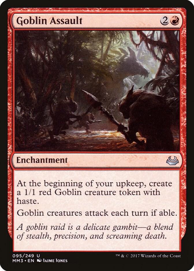 Goblin Assault [Modern Masters 2017] 95