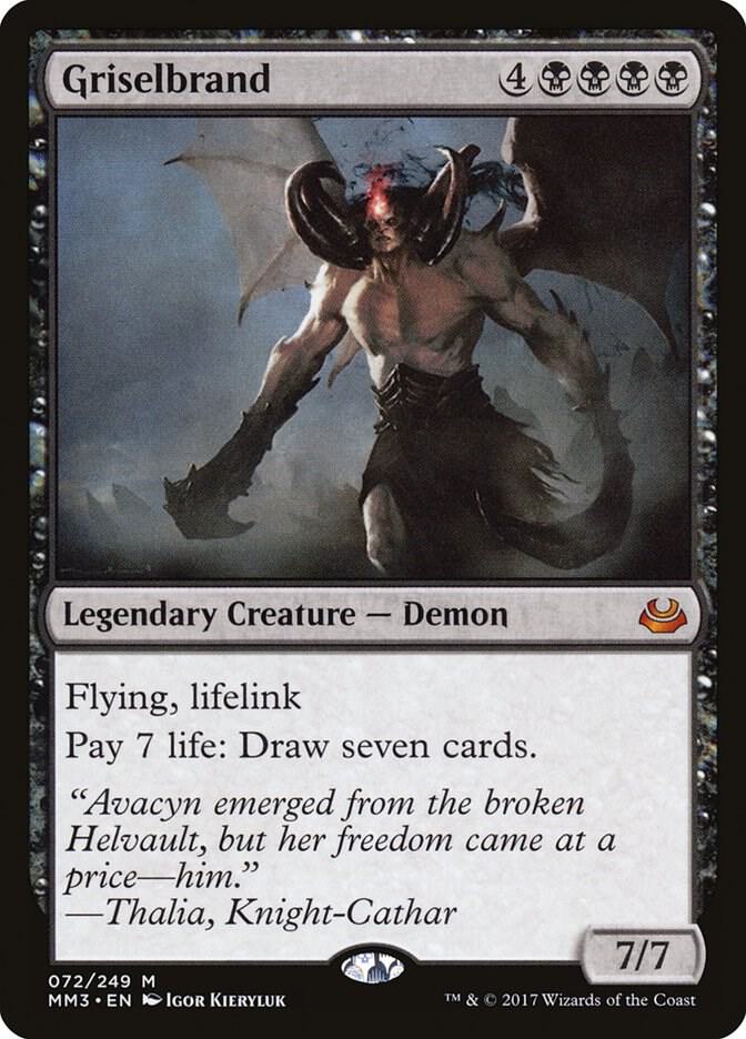 Griselbrand [Modern Masters 2017] 72