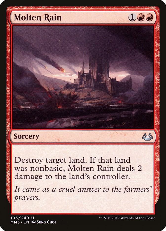 Molten Rain [Modern Masters 2017] 103