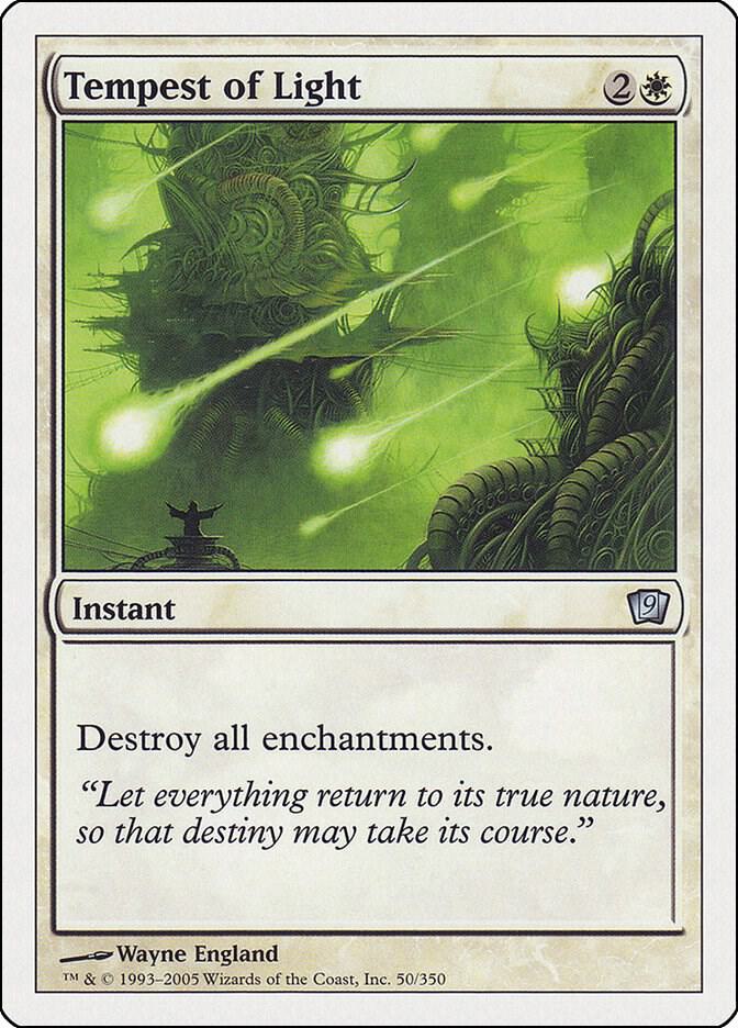 Tempest of Light [9th Edition] 50