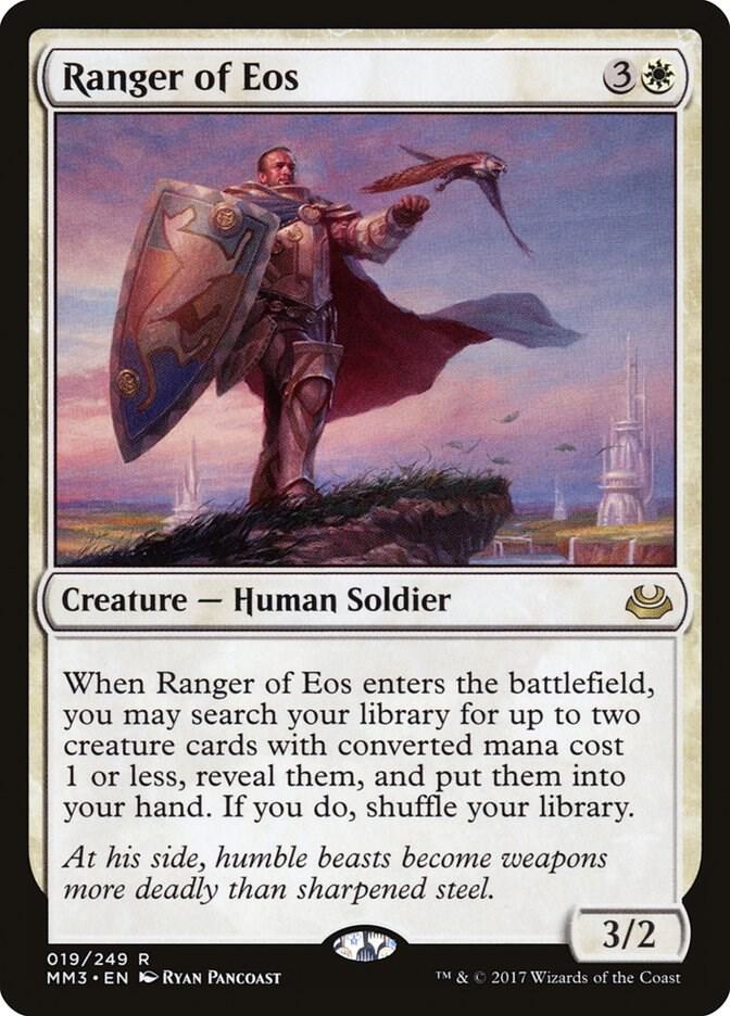 Ranger of Eos [Modern Masters 2017] 19