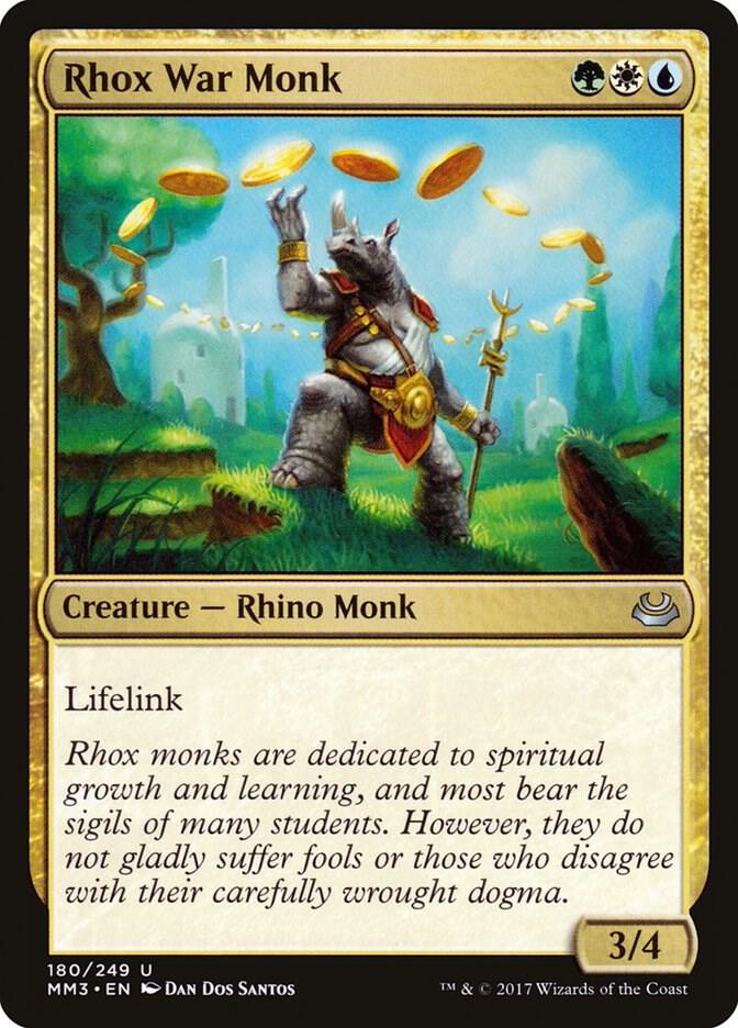 Rhox War Monk [Modern Masters 2017] 180