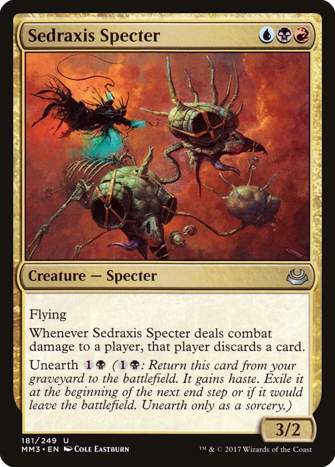 Sedraxis Specter [Modern Masters 2017] 181