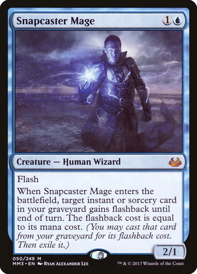 Snapcaster Mage [Modern Masters 2017] 50