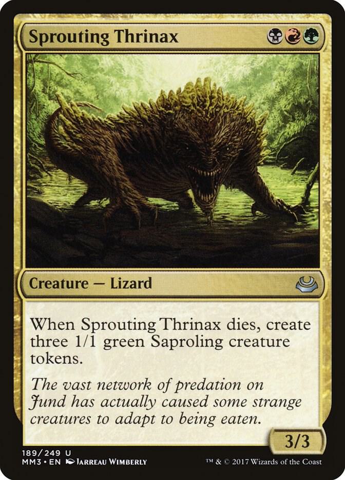 Sprouting Thrinax [Modern Masters 2017] 189
