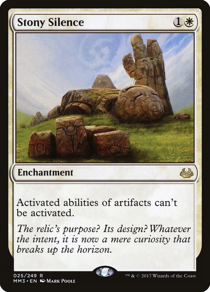 Stony Silence [Modern Masters 2017] 25