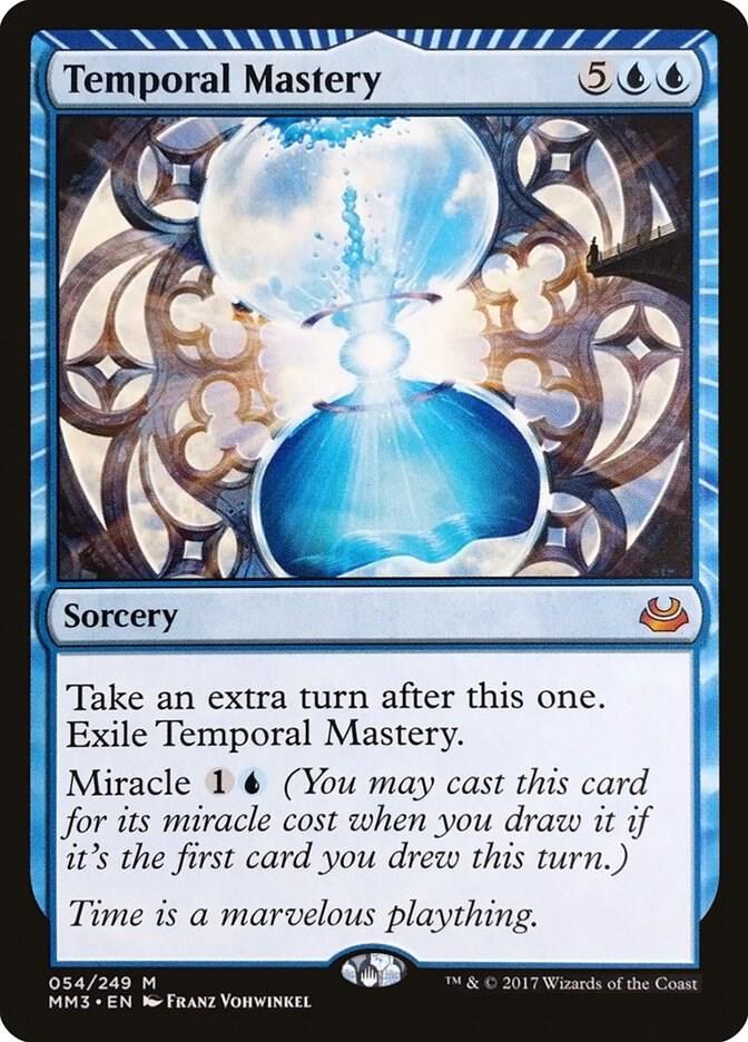 Temporal Mastery [Modern Masters 2017] 54