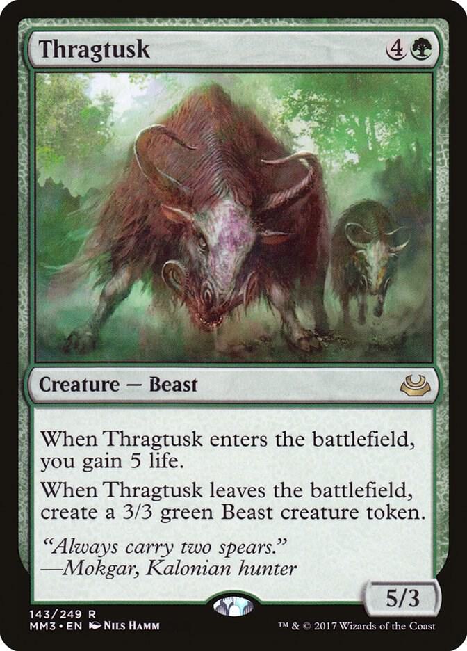Thragtusk [Modern Masters 2017] 143
