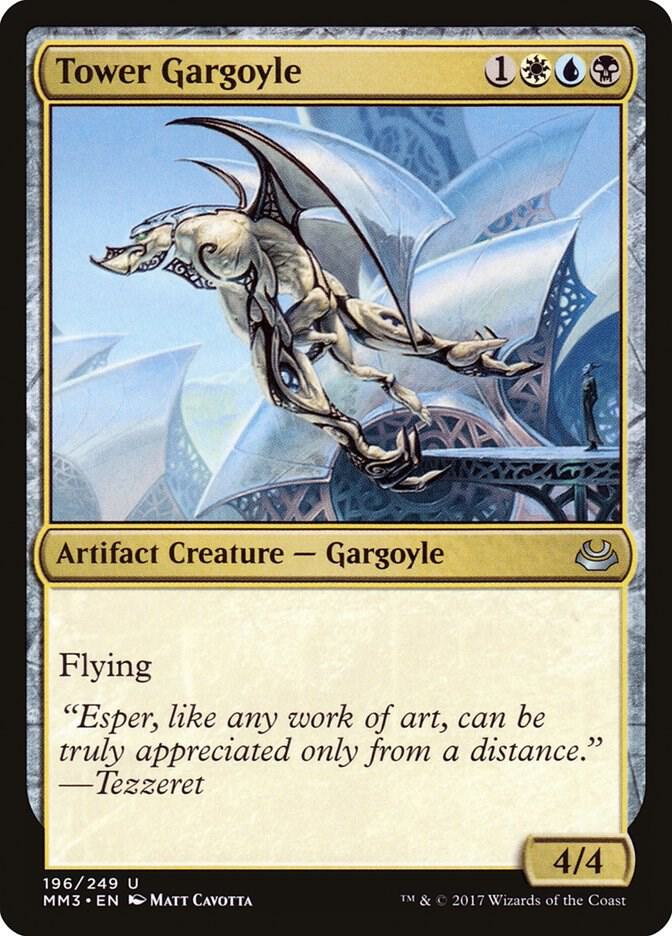 Tower Gargoyle [Modern Masters 2017] 196