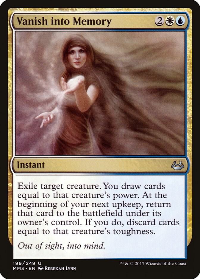 Vanish into Memory [Modern Masters 2017] 199
