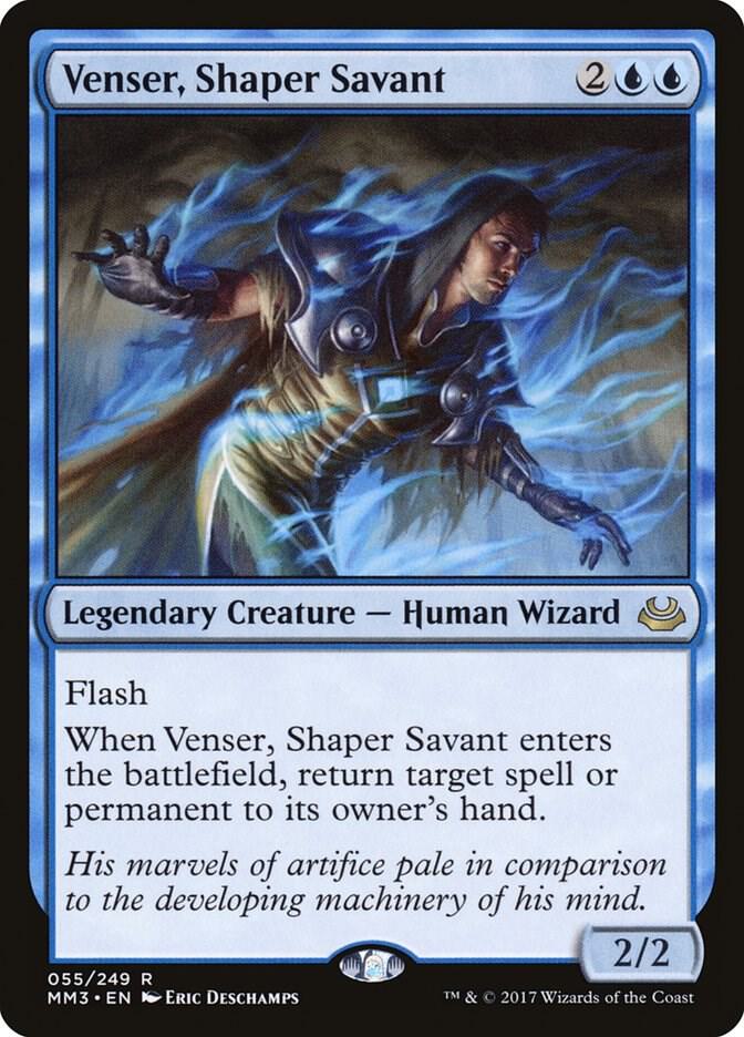Venser, Shaper Savant [Modern Masters 2017] 55