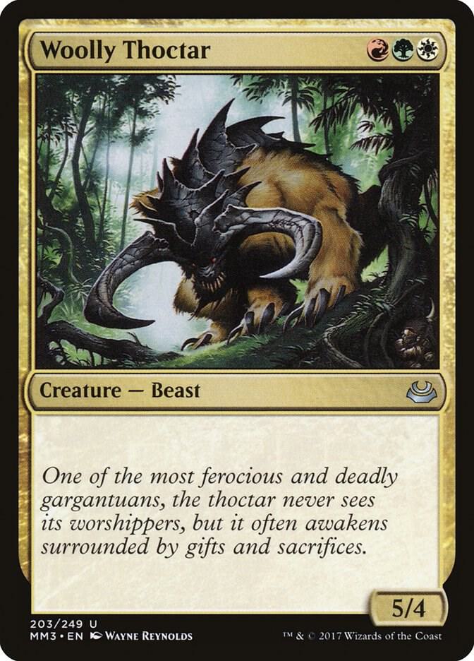 Woolly Thoctar [Modern Masters 2017] 203