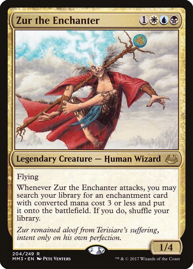 Zur the Enchanter [Modern Masters 2017] 204