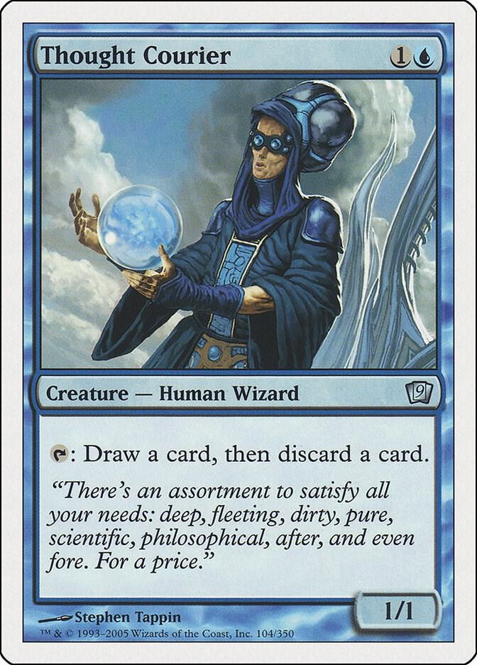 Thought Courier [9th Edition] 104
