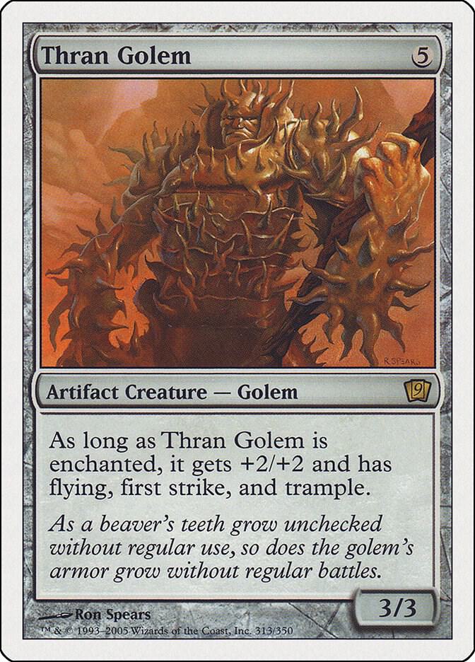 Thran Golem [9th Edition] 313