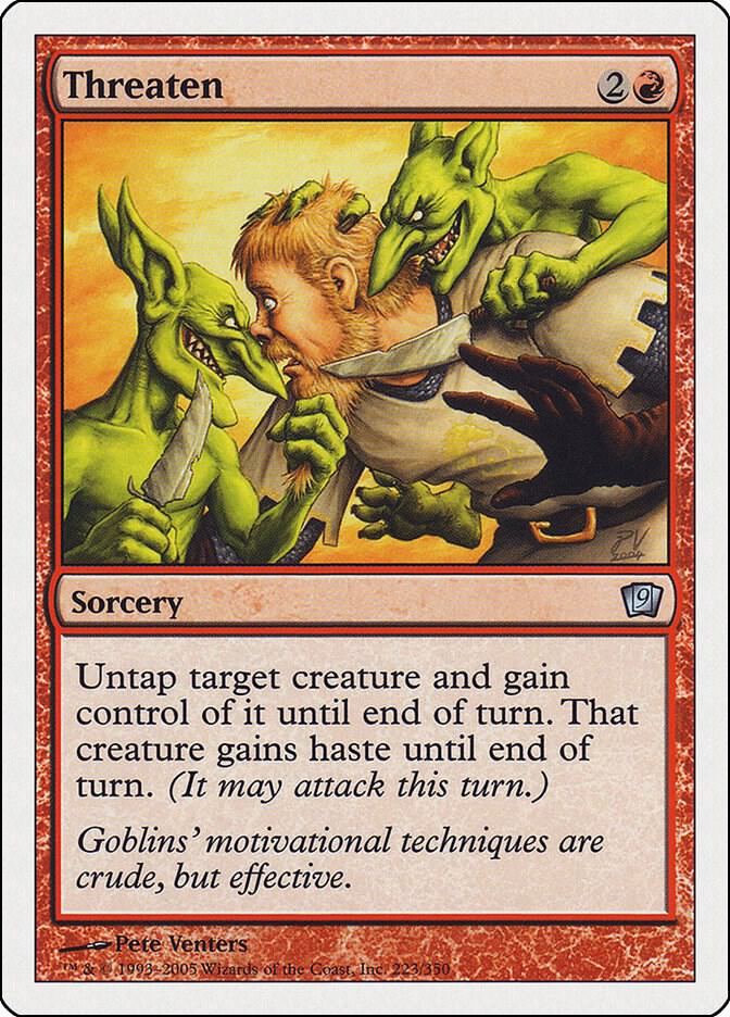 Threaten [9th Edition] 223