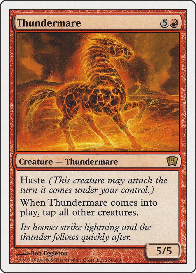 Thundermare [9th Edition] 224