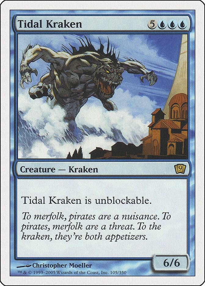 Tidal Kraken [9th Edition] 105