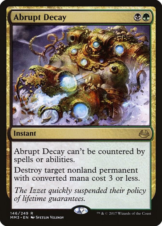 Abrupt Decay [Modern Masters 2017] 146