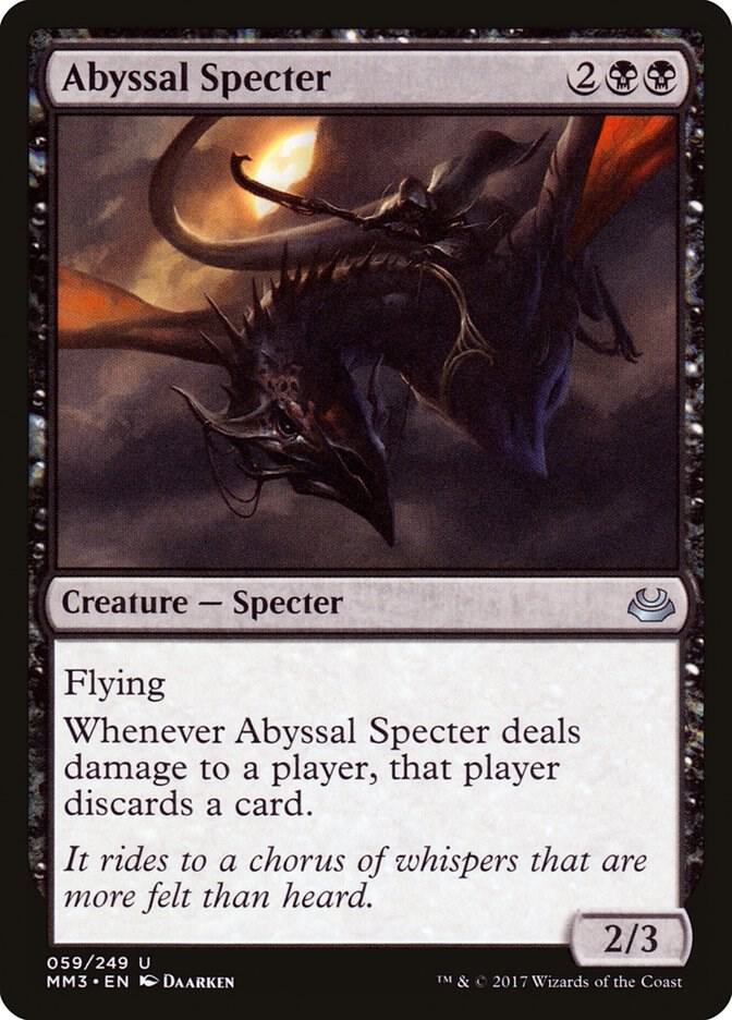 Abyssal Specter [Modern Masters 2017] 59