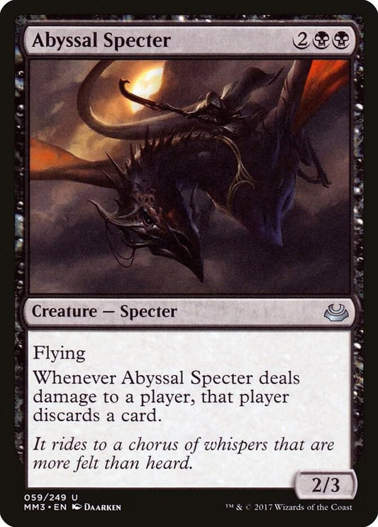 Abyssal Specter [Modern Masters 2017] 59