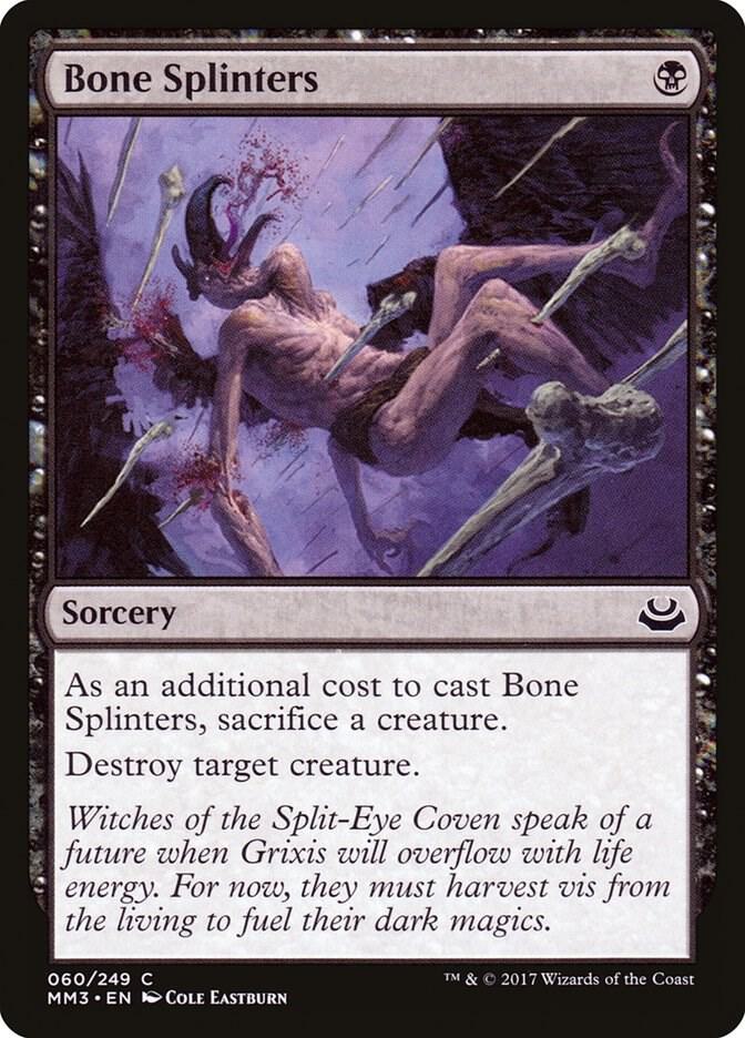 Bone Splinters [Modern Masters 2017] 60