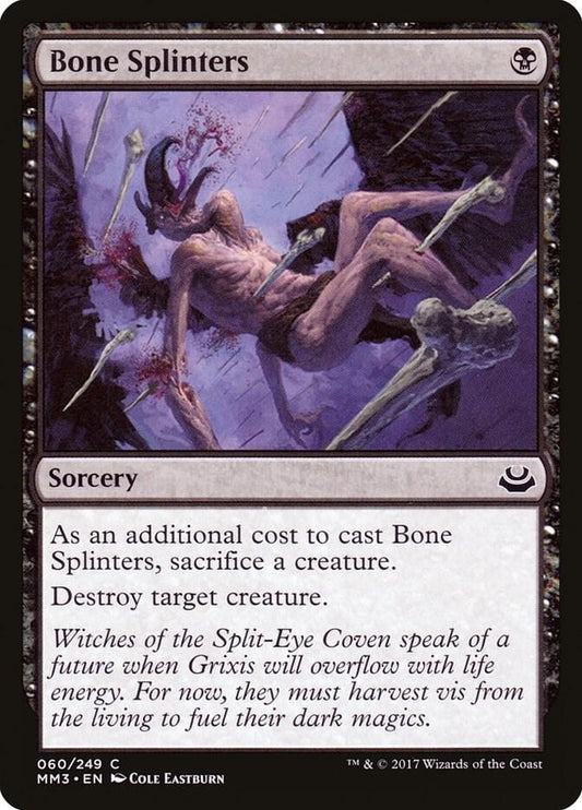 Bone Splinters [Modern Masters 2017] 60