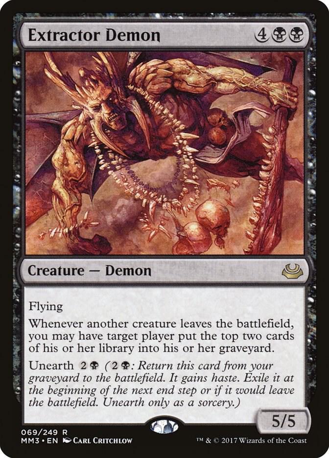 Extractor Demon [Modern Masters 2017] 69