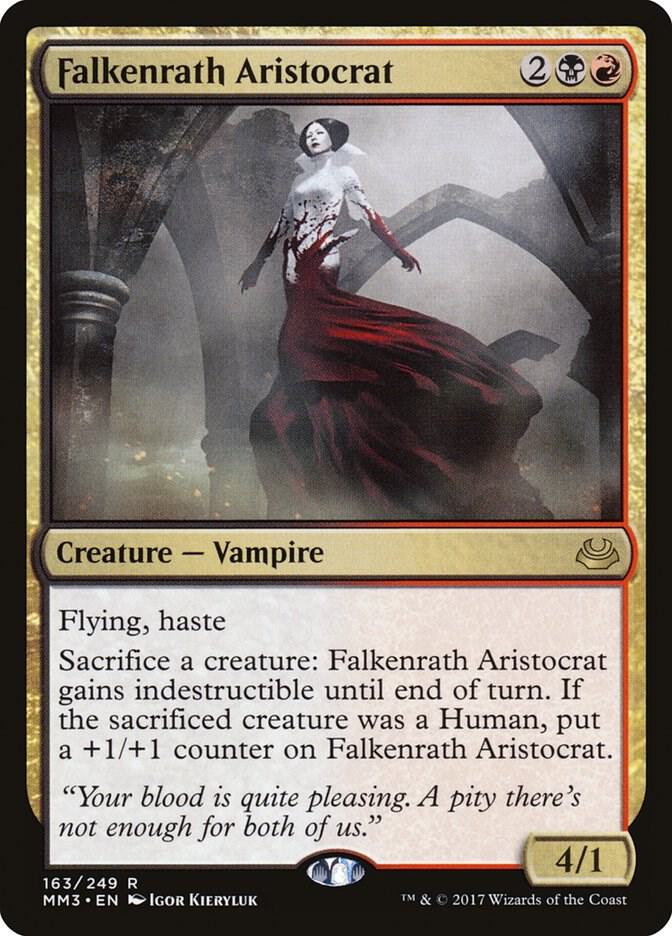 Falkenrath Aristocrat [Modern Masters 2017] 163
