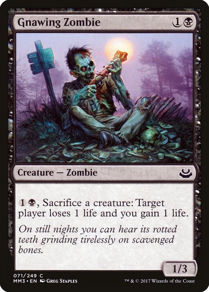 Gnawing Zombie [Modern Masters 2017] 71