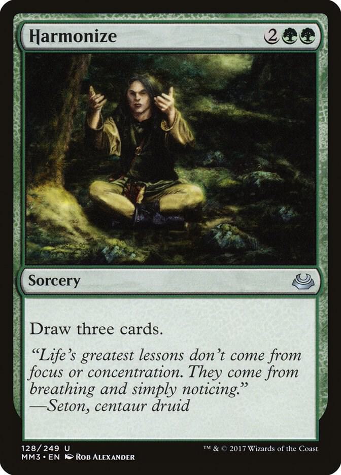 Harmonize [Modern Masters 2017] 128