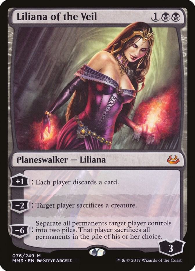 Liliana of the Veil [Modern Masters 2017] 76