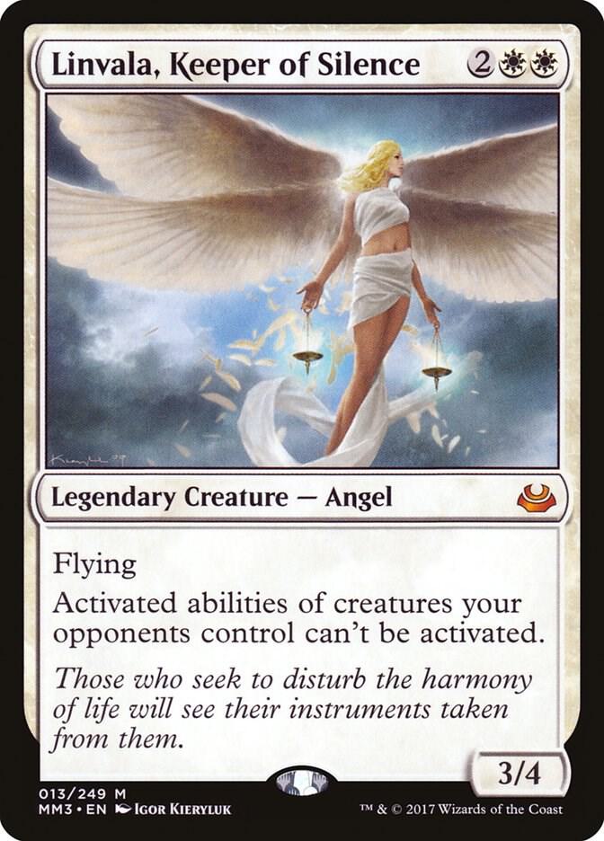 Linvala, Keeper of Silence [Modern Masters 2017] 13